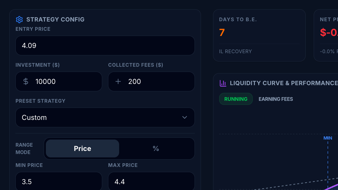 Don’t Guess, Simulate: How to Stress-Test Your Uniswap v3 Positions quick and easy